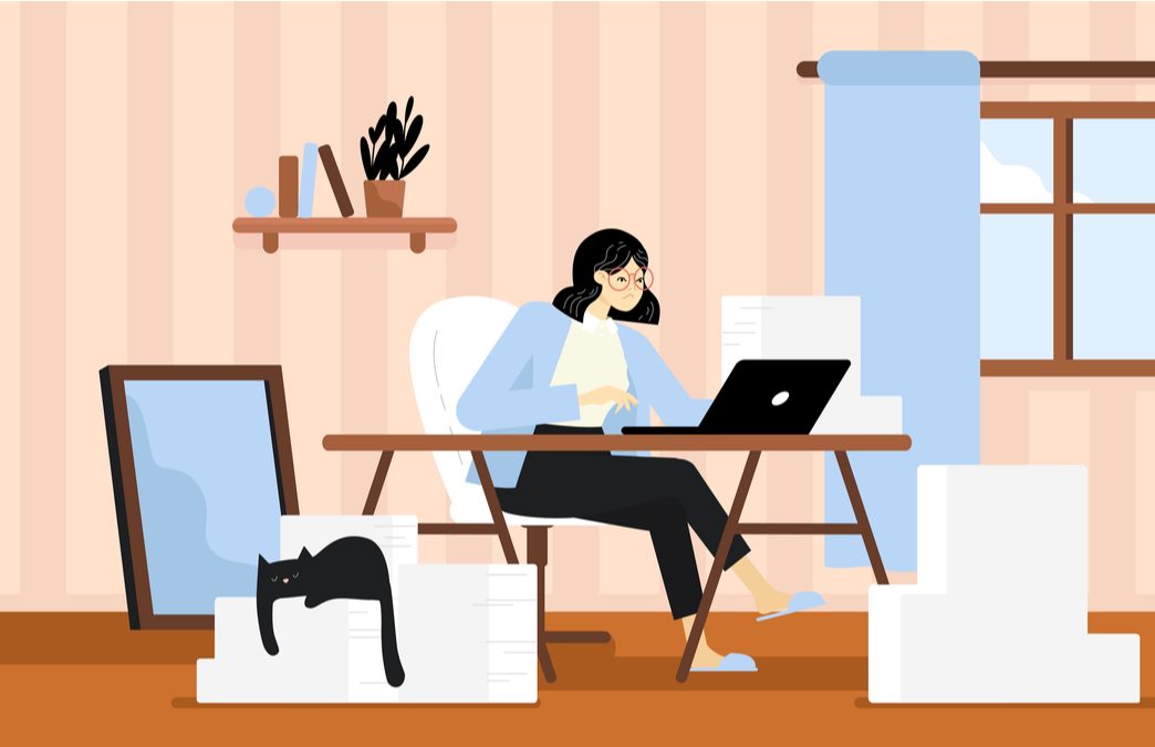 Should your company continue working from home permanently? Center