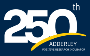250th Adderley Positive Research Incubator logo
